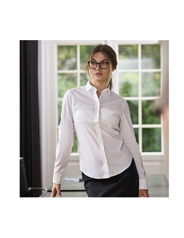 T-4025-Womens Stretch Luxury Shirt